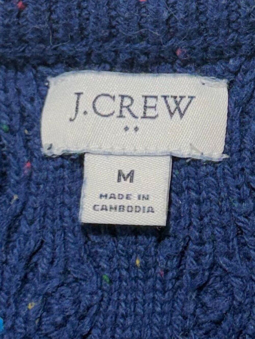 J.Crew Cable Knit Sweater - Picture 4 of 10